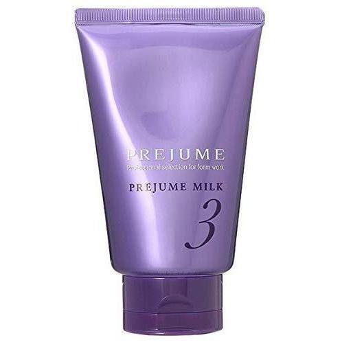 Milbon Prejume Milk 3 Hair Treatment 110g - Deep Conditioning for Damaged Hair - Perfect for Salon & Home Use