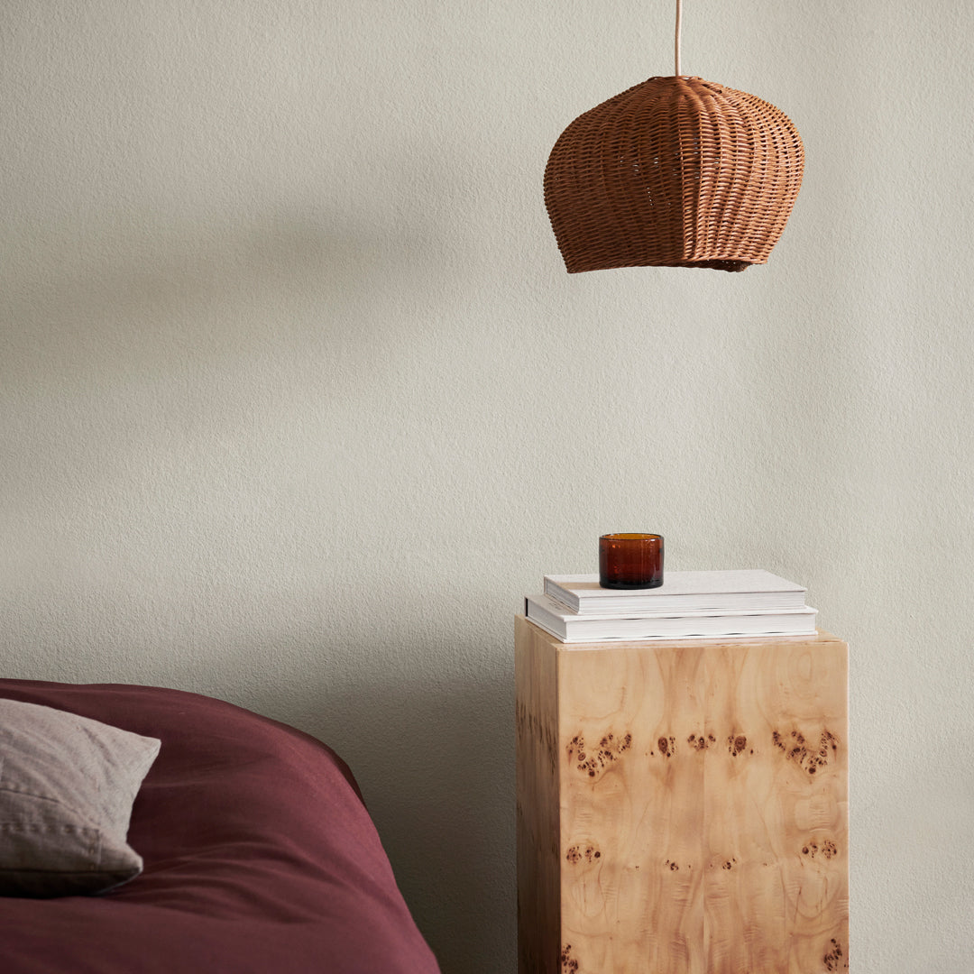 Ferm Living Drape Lampshade - Modern Scandinavian Pendant Light for Living Room, Bedroom & Dining Room Decor