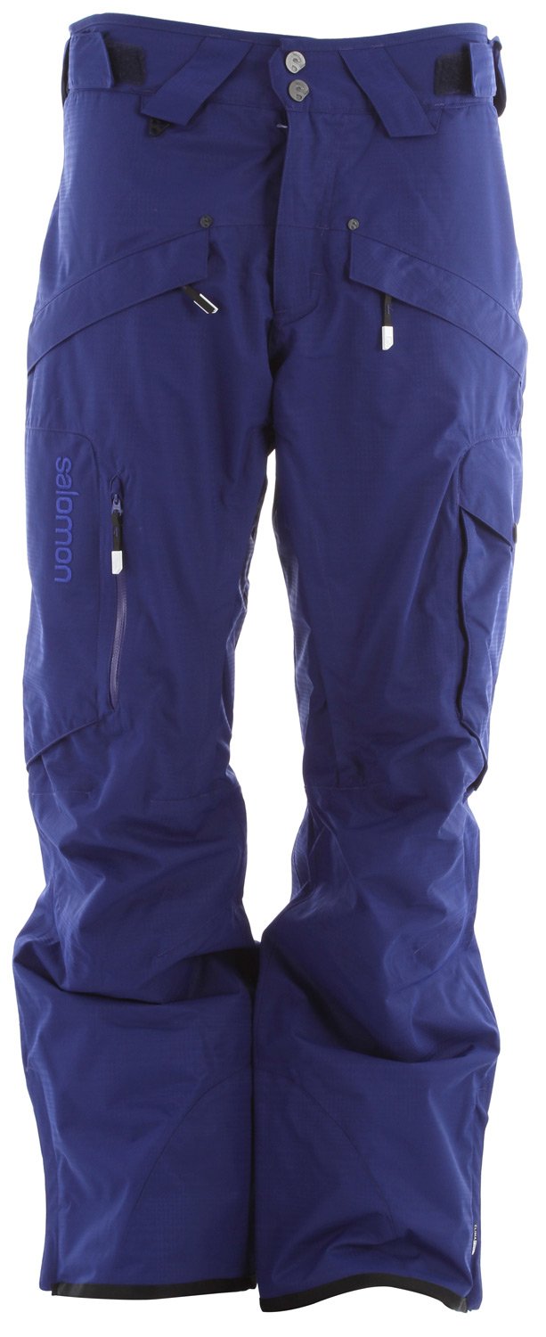 Salomon Men's Supernatural II Hiking Pants - Lightweight Quick-Dry Outdoor Adventure Pants for Trail Running, Camping & Travel