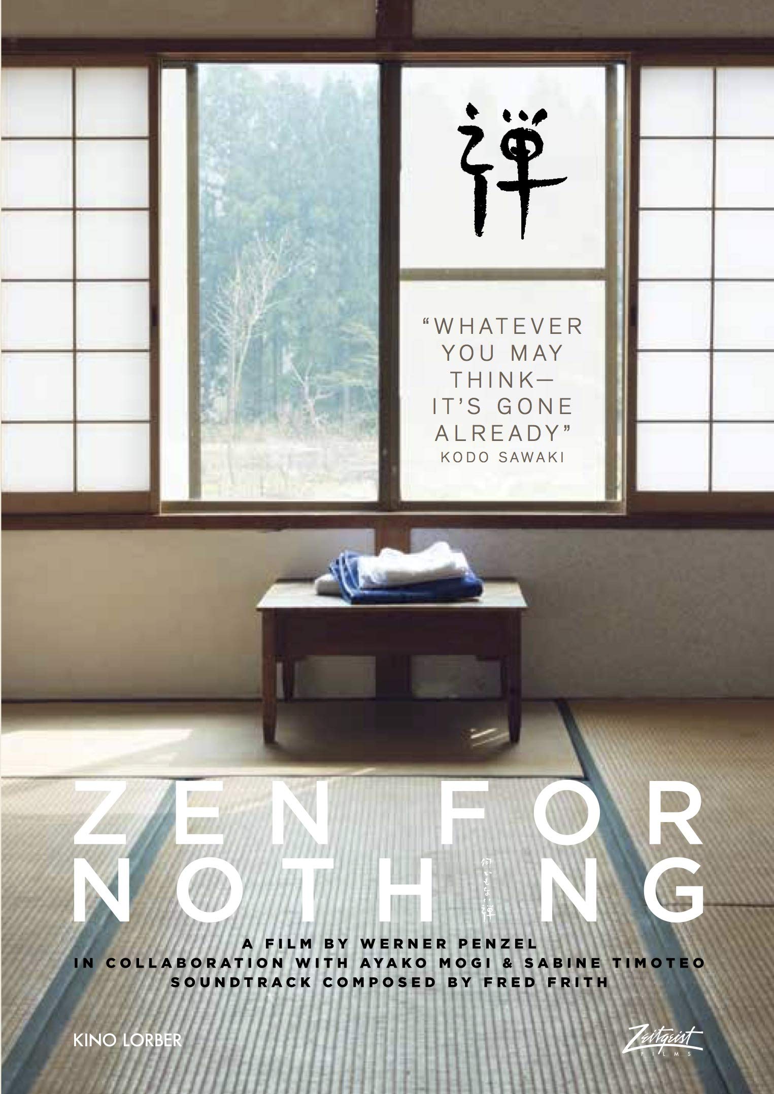 Zen for Nothing - Premium Meditation Cushion for Yoga & Mindfulness - Perfect for Home, Office, and Studio Relaxation