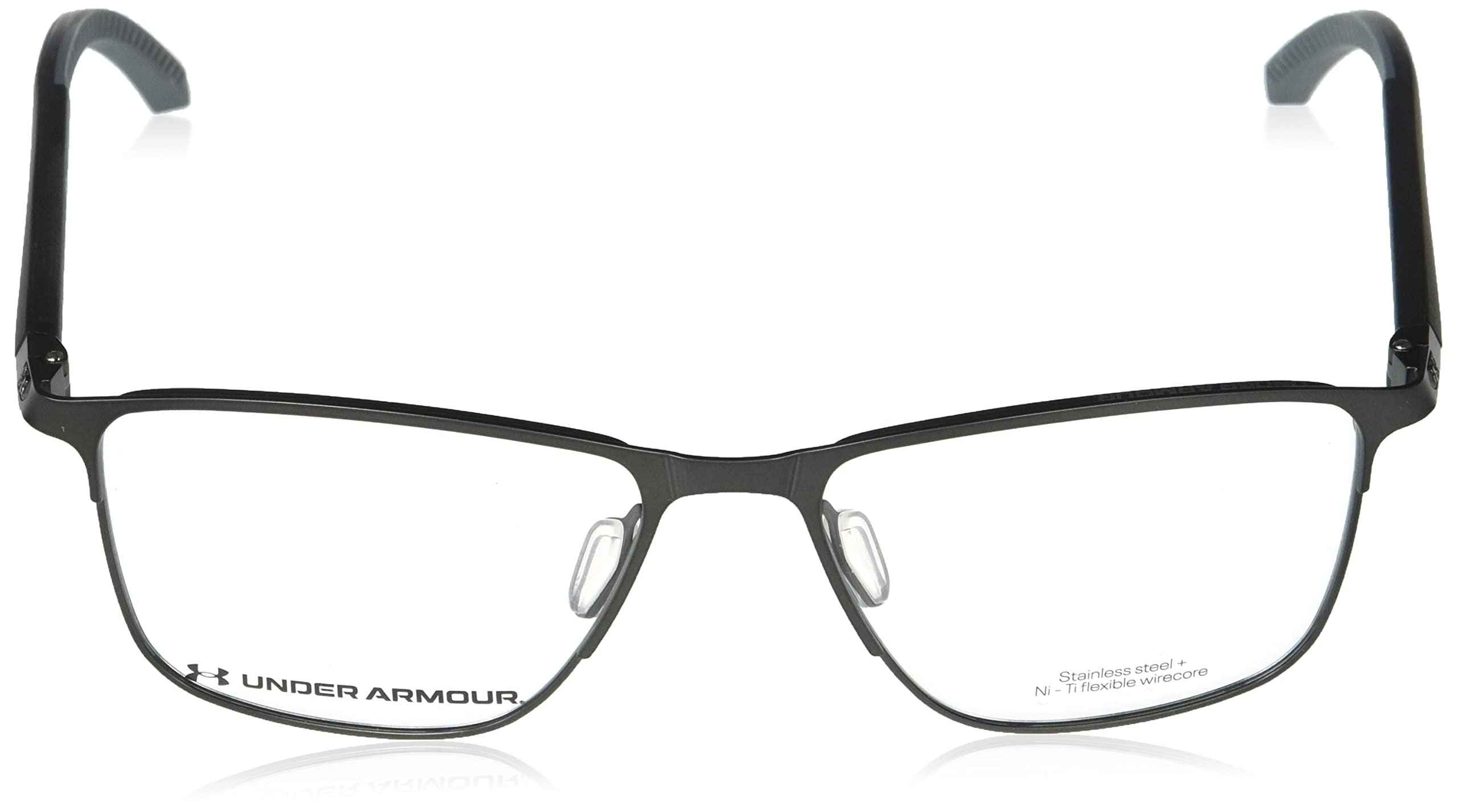 Under Armour Men's UA 5004/G Rectangular Prescription Glasses Frames - Lightweight Durable Eyewear for Sports & Everyday Wear