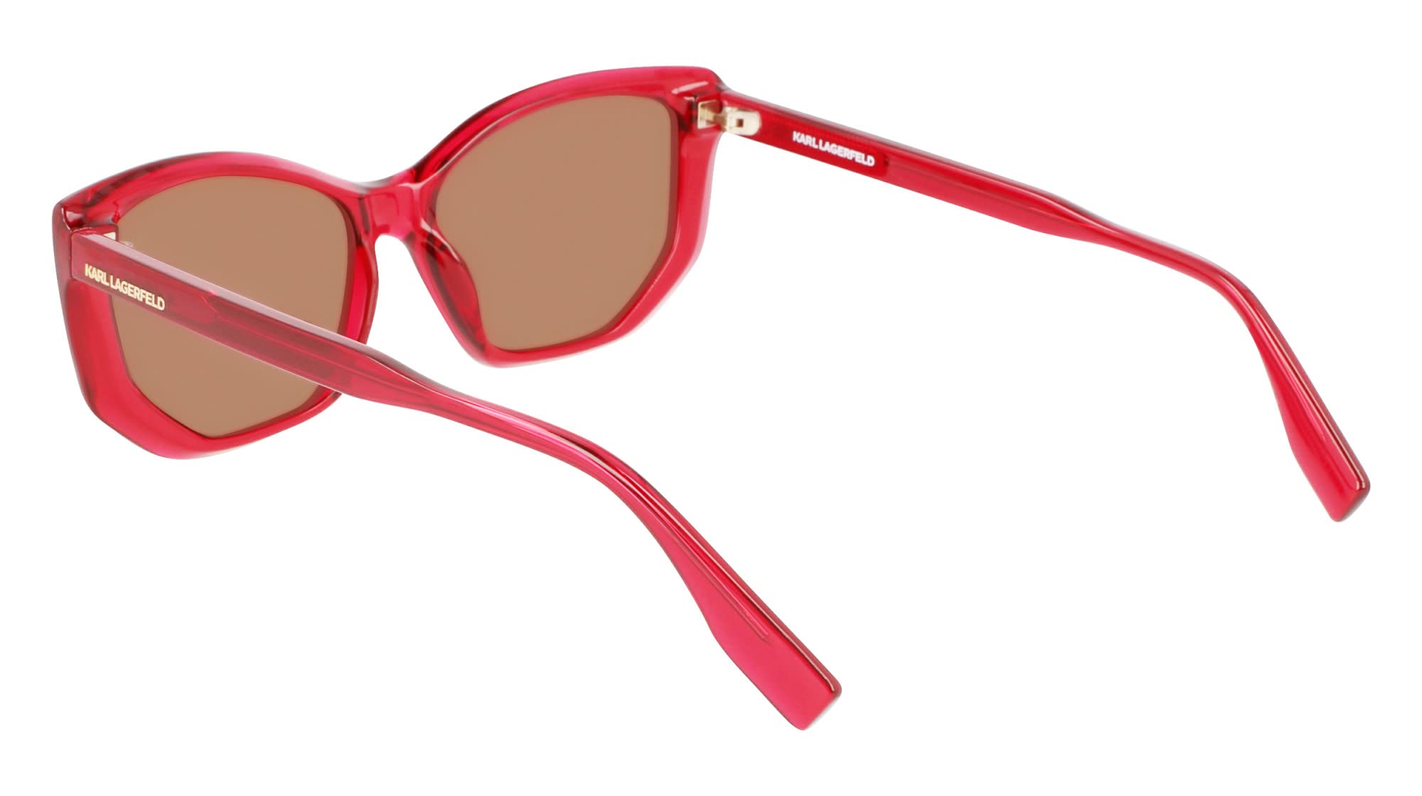 KARL LAGERFELD Women's KL6071S Designer Sunglasses - UV Protection, Fashionable Cat Eye Frames for Women, Perfect for Beach, Driving & Outdoor Activities