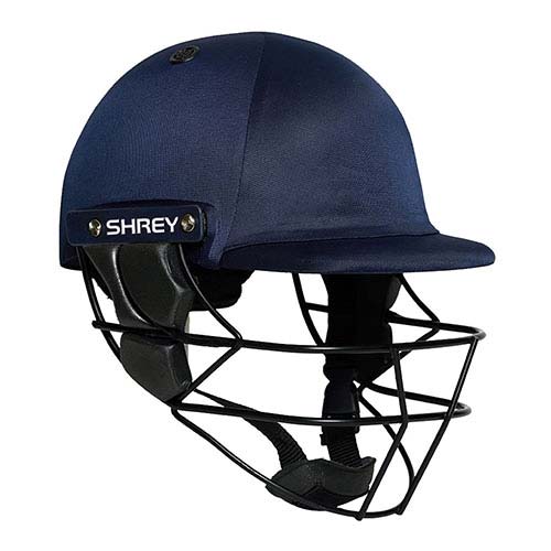 Shrey Armor Junior Cricket Helmet - Lightweight & Durable Youth Cricket Safety Gear for Boys & Girls - Perfect for Practice, Matches & Training Sessions