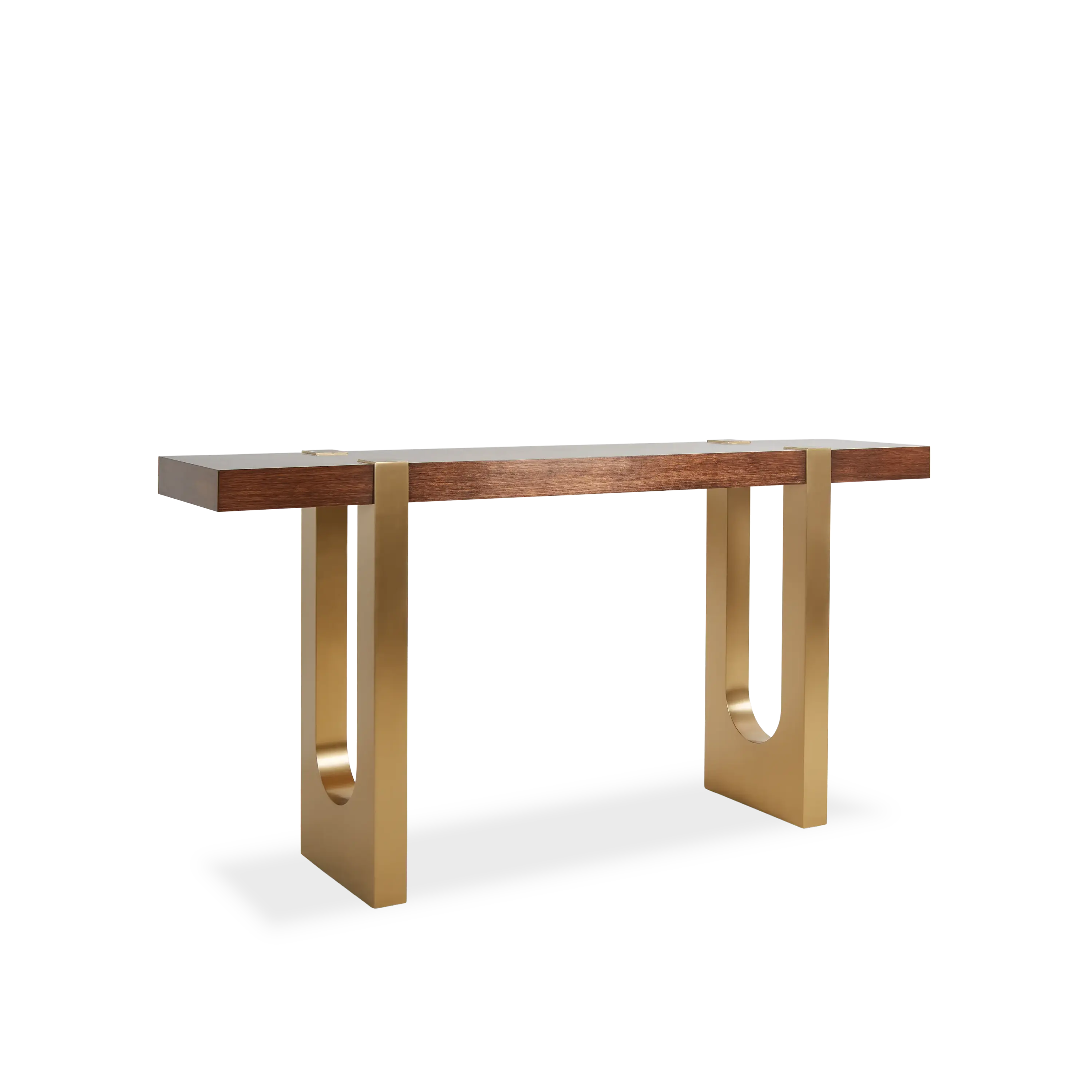 Eli Modern Wooden Console Table - Entryway Sofa Table with Storage Shelf for Hallway, Living Room & Bedroom | Farmhouse & Mid-Century Design Home Decor