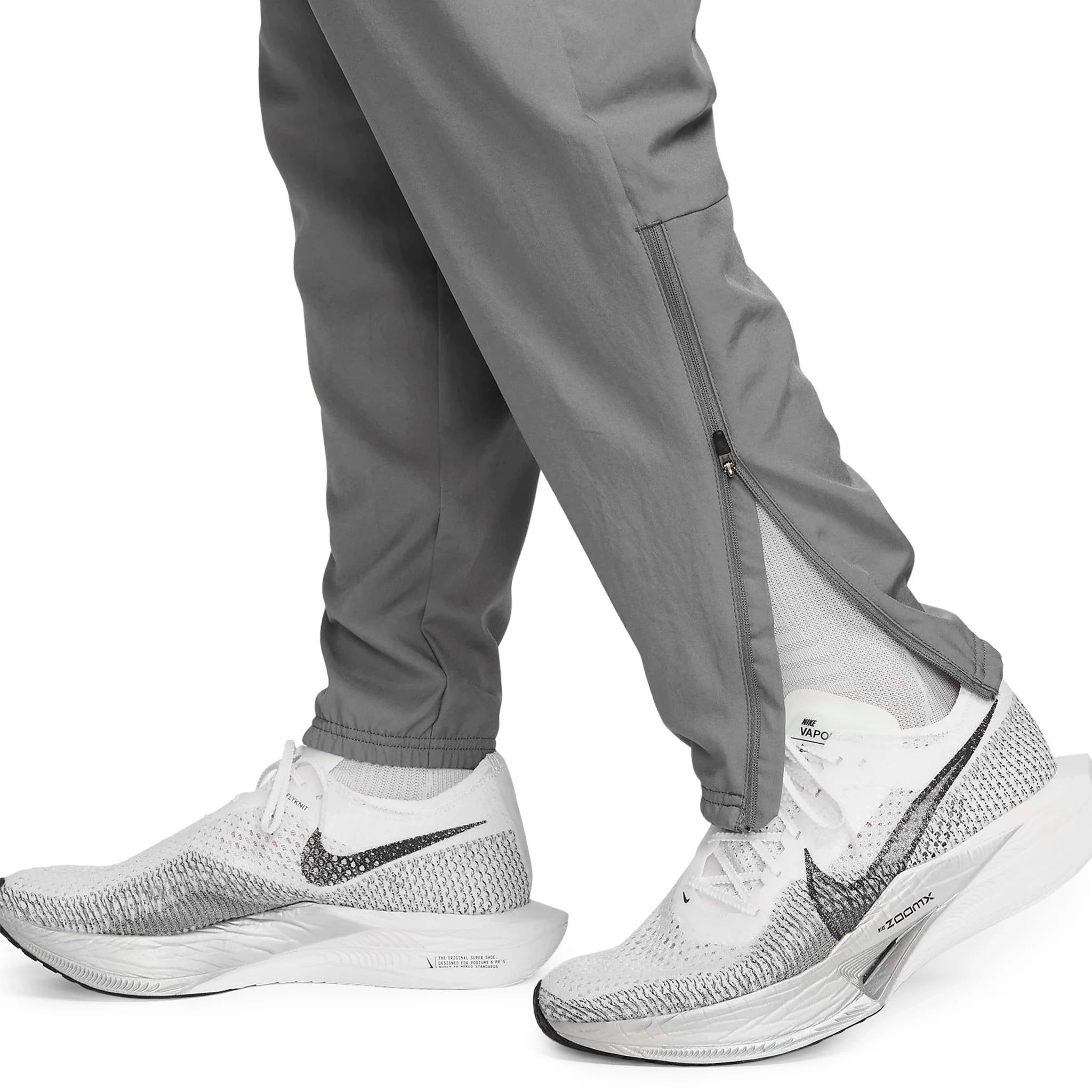 Nike Miler Repel Challenger Grey Windbreaker & Pants Set - Waterproof Running Jacket with Matching Joggers for Men - Perfect for Outdoor Jogging, Hiking & Gym Workouts
