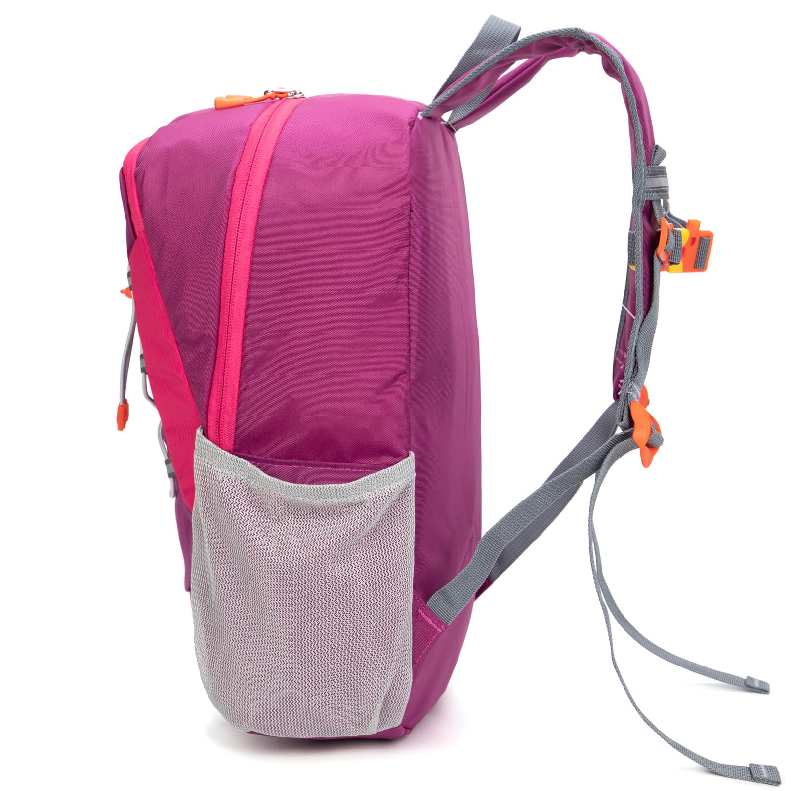 Kids Hiking Backpack for Boys & Girls - Lightweight Small Daypack for Camping, Travel, School & Outdoor Adventures (Purple, Small) - Perfect for Day Trips, Nature Walks & Family Vacations