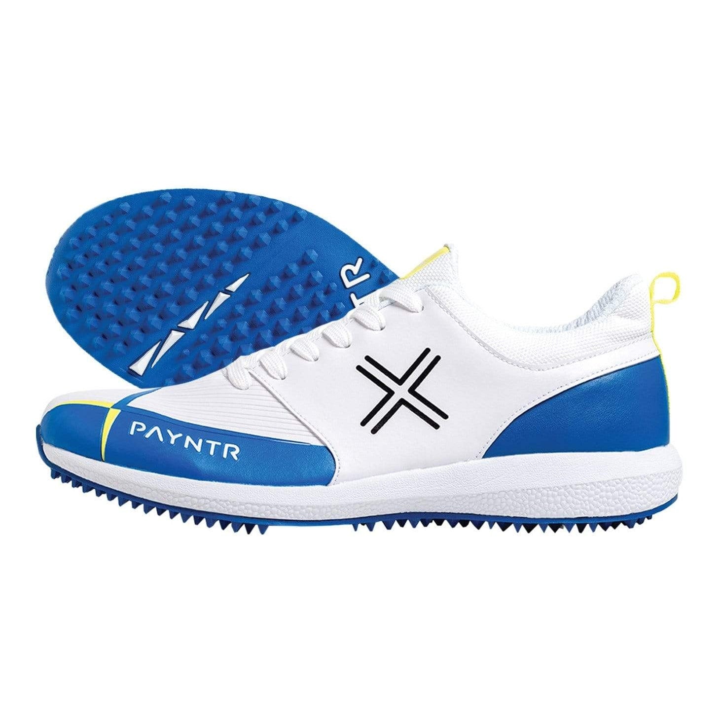 Payntr V Pimple Men's Rubber Cricket Shoes 2021 - Lightweight & Durable Spiked Cricket Footwear for Professional Matches & Practice Sessions