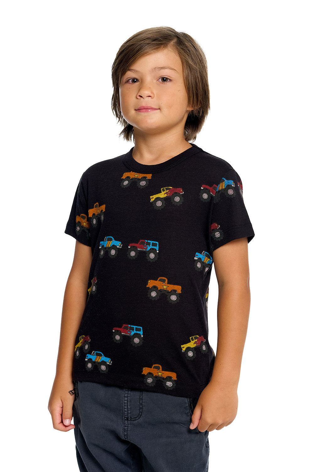 Monster Truck T-Shirt for Kids & Adults - Cool Graphic Tee for Boys, Girls & Fans - Perfect for Birthday Gifts, Car Shows & Casual Wear