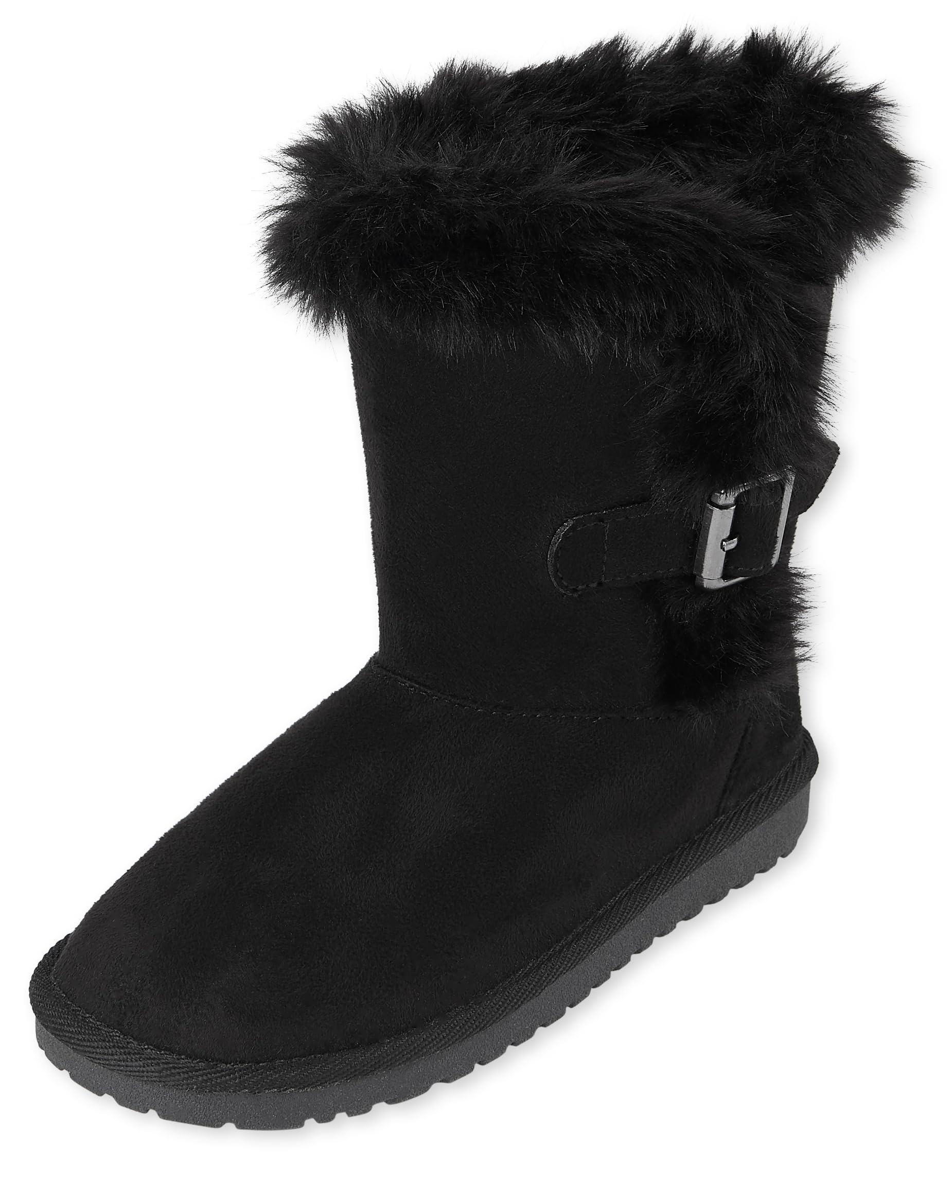 The Children's Place Girls' Warm Lightweight Winter Boots - Waterproof Snow Boots for Toddler & Kids - Non-Slip Comfortable Shoes for School, Outdoor Play & Cold Weather