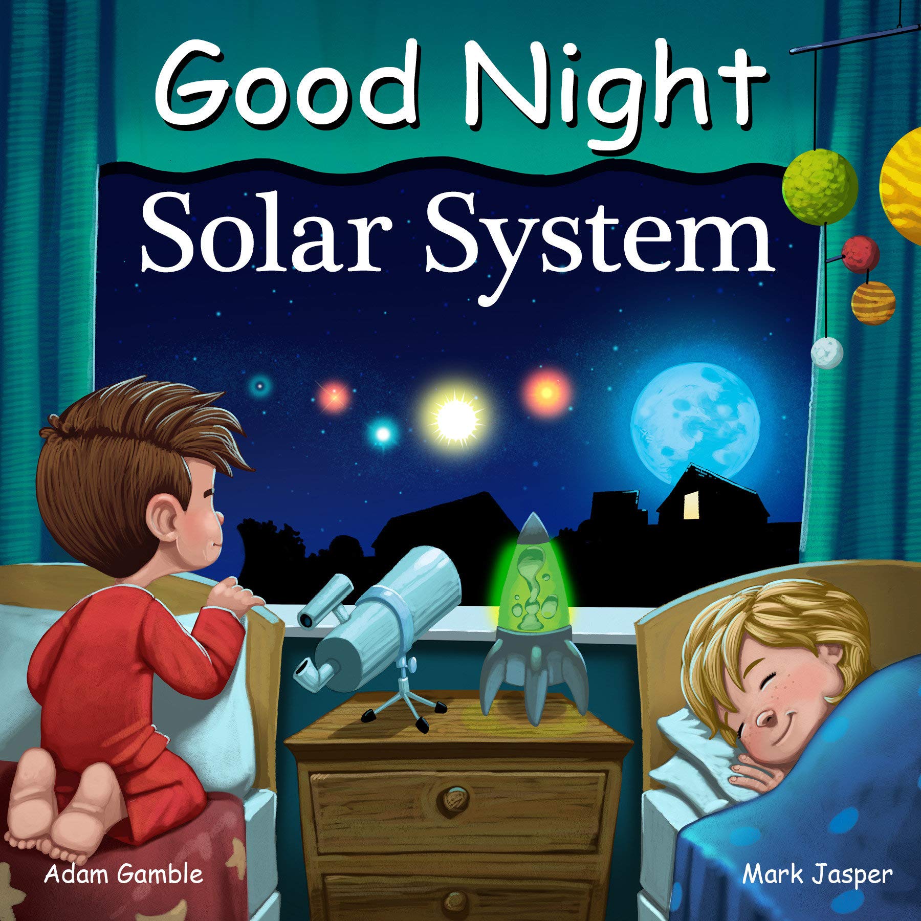 Good Night Solar System Book - Educational Bedtime Story for Kids | Explore Planets & Space | Perfect for Toddlers & Preschoolers