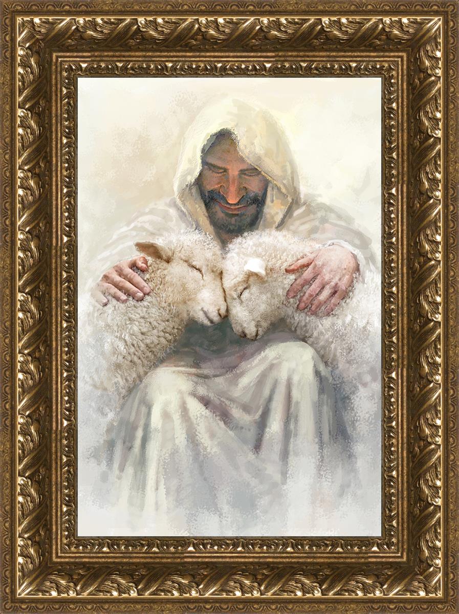Love by Yongsung Kim - Heartwarming Art Prints for Home Decor & Gifts | Perfect for Living Room, Bedroom & Office Wall Art