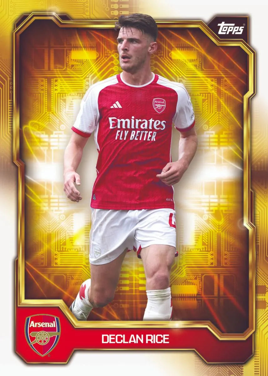 Official Topps Arsenal FC 2023/24 Fan Collection - Trading Cards & Memorabilia for Soccer Enthusiasts | Perfect for Collectors, Gifts & Match Day Excitement