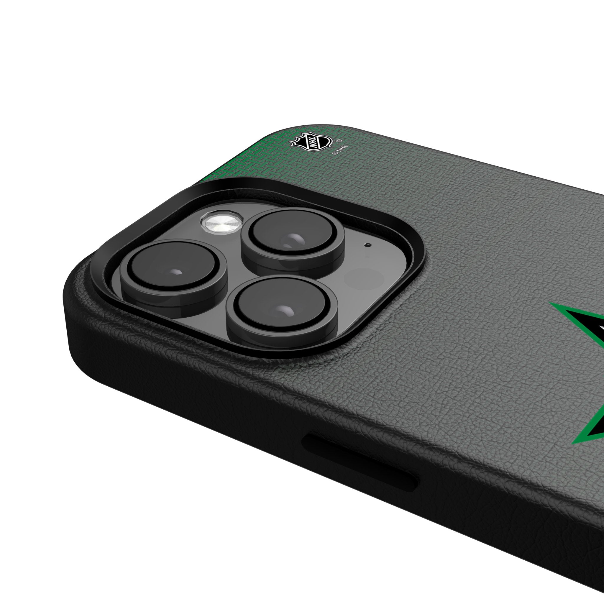 Dallas Stars MagSafe Compatible iPhone Case for Apple iPhone 12/13/14/15 Pro Max - Premium Linen Design, Perfect for Sports Fans & Everyday Use