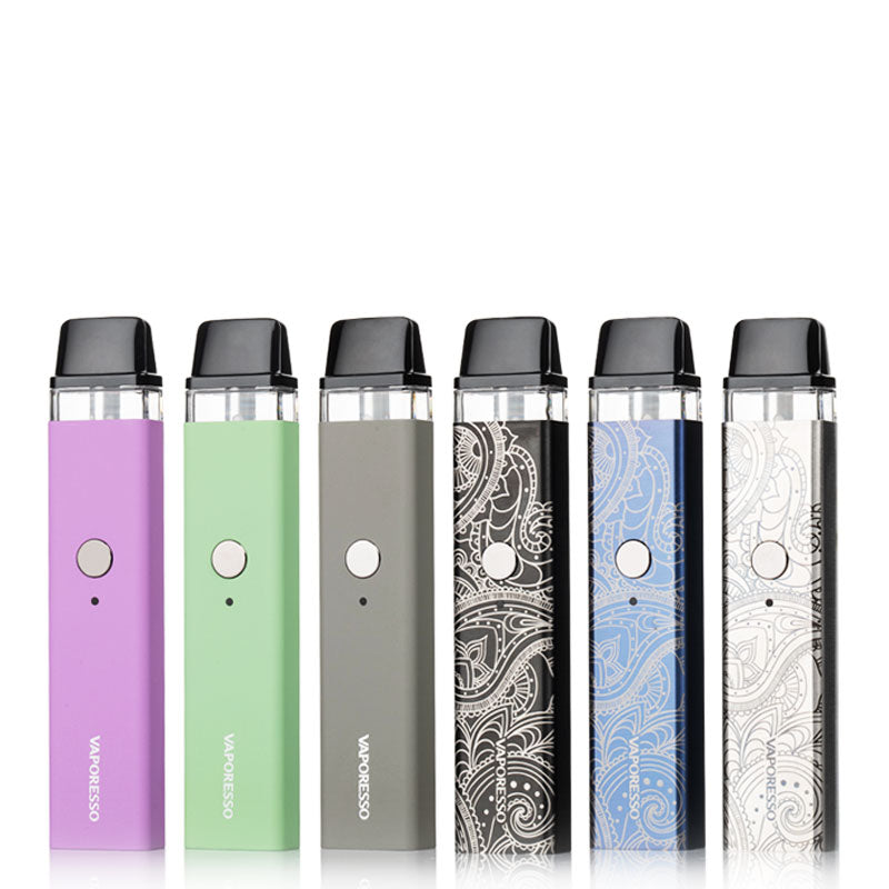 Vaporesso XROS Pod Kit - Refillable Vape System with Adjustable Airflow & Long Battery Life for Smooth Nicotine Salt & E-Liquid Vaping | Perfect for Travel, Work & Relaxation