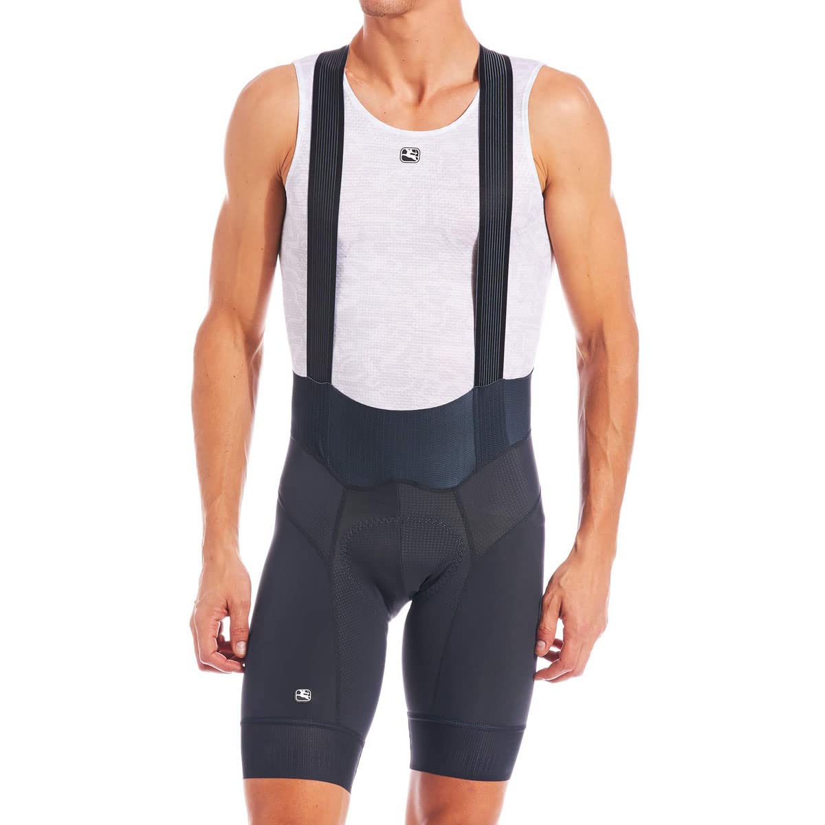 Giordana Men's FR-C Pro Bib Cycling Shorts - High-Performance Bike Shorts for Road & Mountain Biking - Comfortable & Breathable for Long Rides