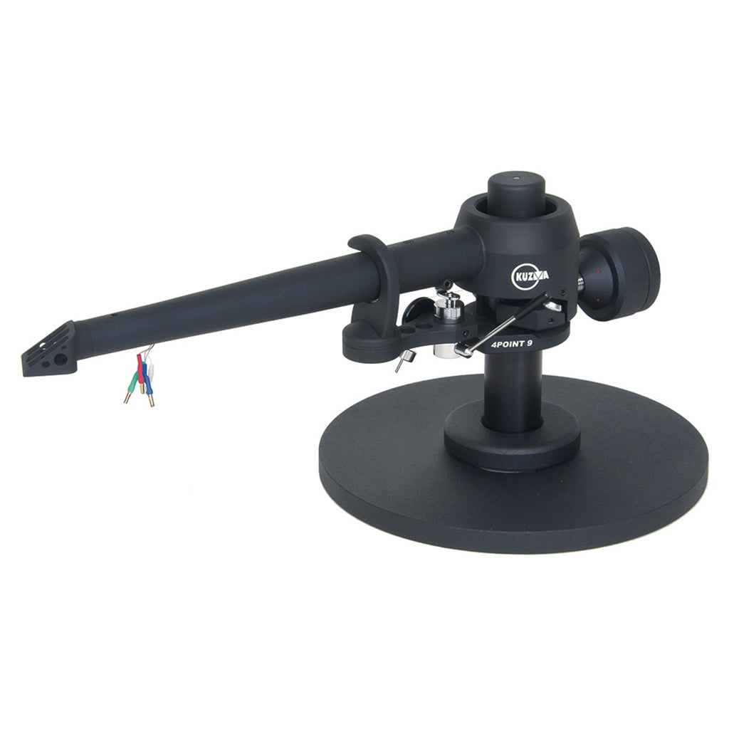 Kuzma 4Point 9 Precision Tonearm - High-End Audiophile Turntable Tonearm for Vinyl Record Players | Perfect for Hi-Fi Systems & Home Audio Setups