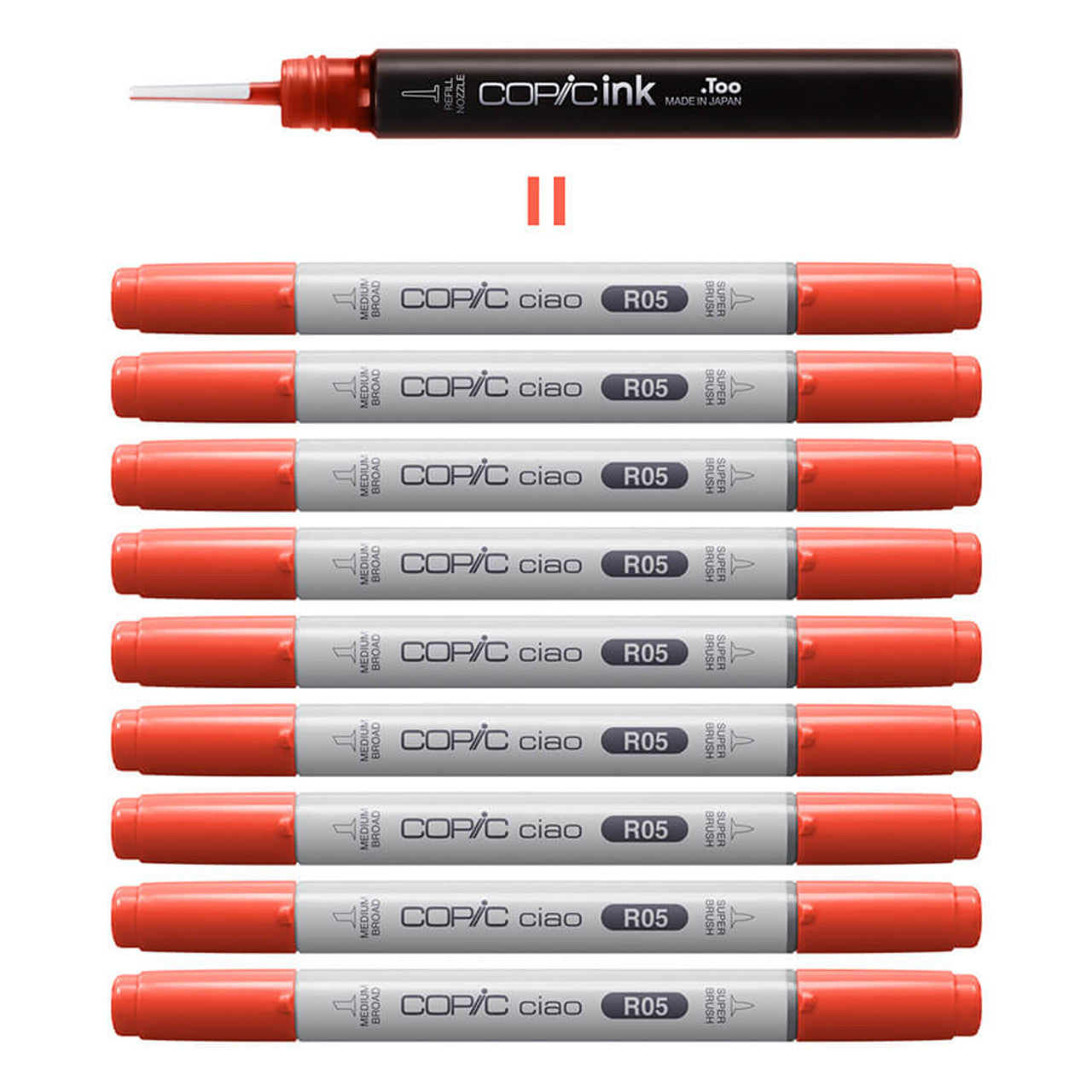 Copic Ink Refill 12ml - Alcohol-Based Marker Refill for Artists & Illustrators - Perfect for Sketching, Manga, Comic Art & Calligraphy