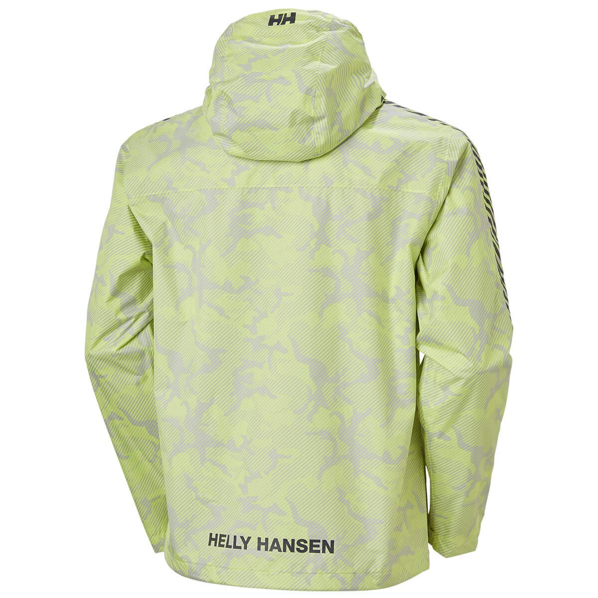 Helly-Hansen Men's Waterproof Packable Rain Jacket - Lightweight Windproof Outdoor Shell for Hiking, Camping & Travel