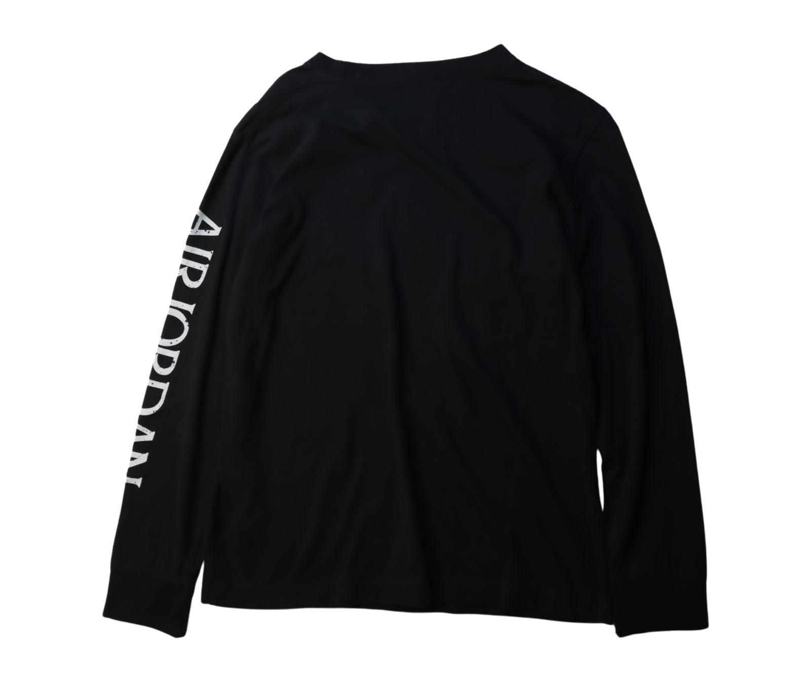 Air Jordan Long Sleeve T-Shirt for Boys - Youth Sizes 12Y & 13Y - Basketball Practice & Casual Wear