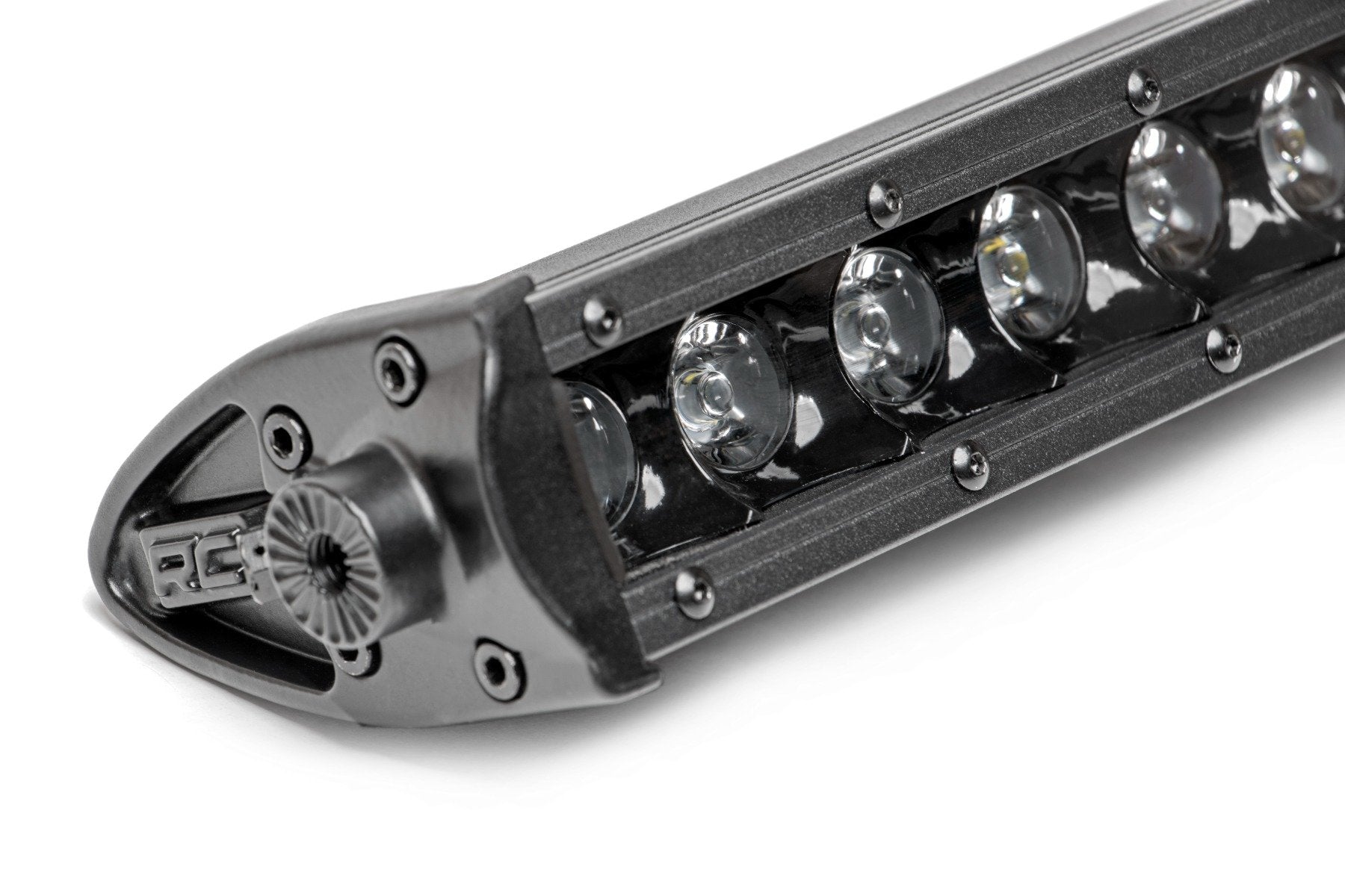 50 Inch Black Series LED Light Bar - Single Row 70750BL for Off-Road Trucks, ATVs & UTVs - High-Performance Off-Road Lighting