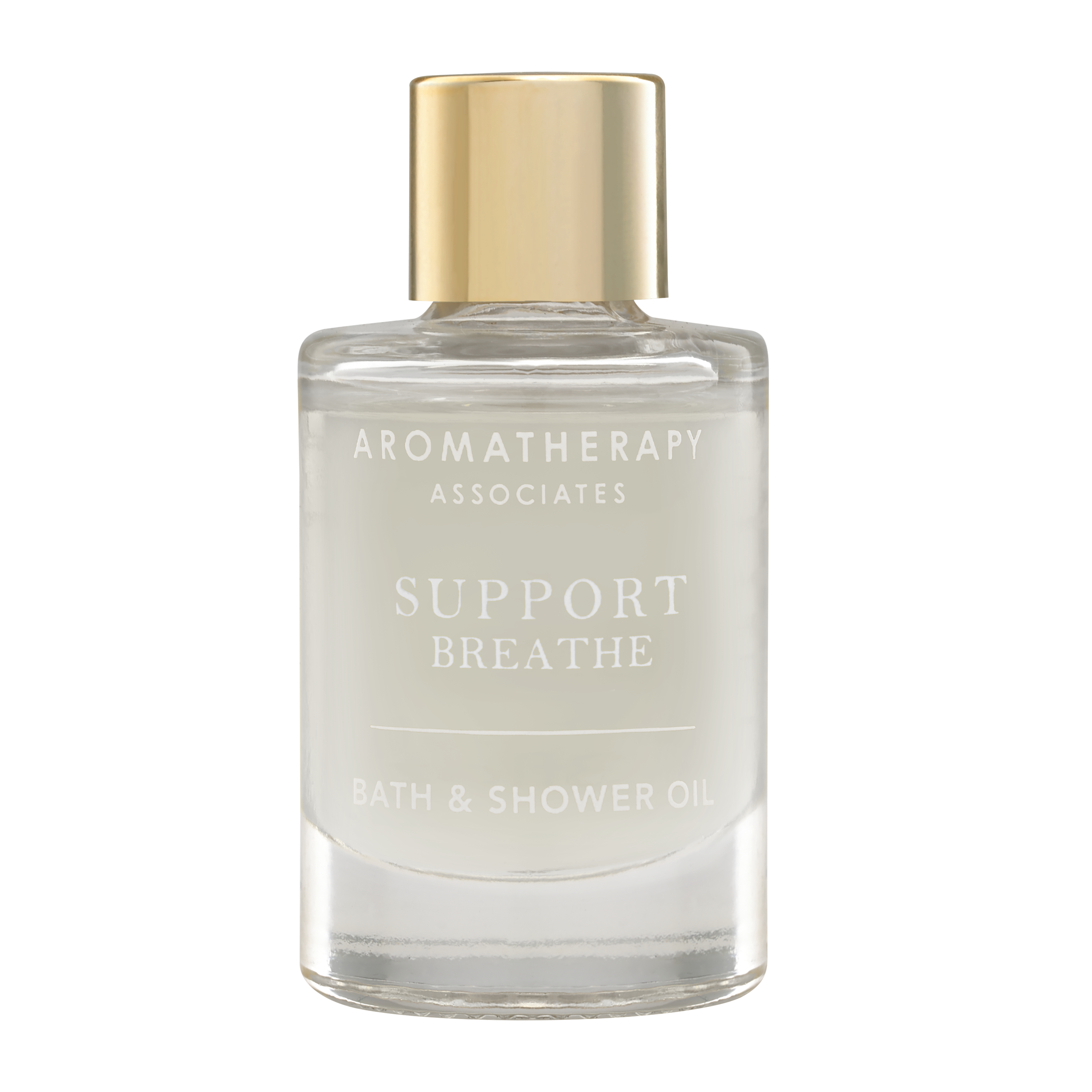 Travel Support Breathe Bath & Shower Oil - Relaxing Aromatherapy Essential Oil for Stress Relief - Perfect for Spa, Yoga & Home Relaxation