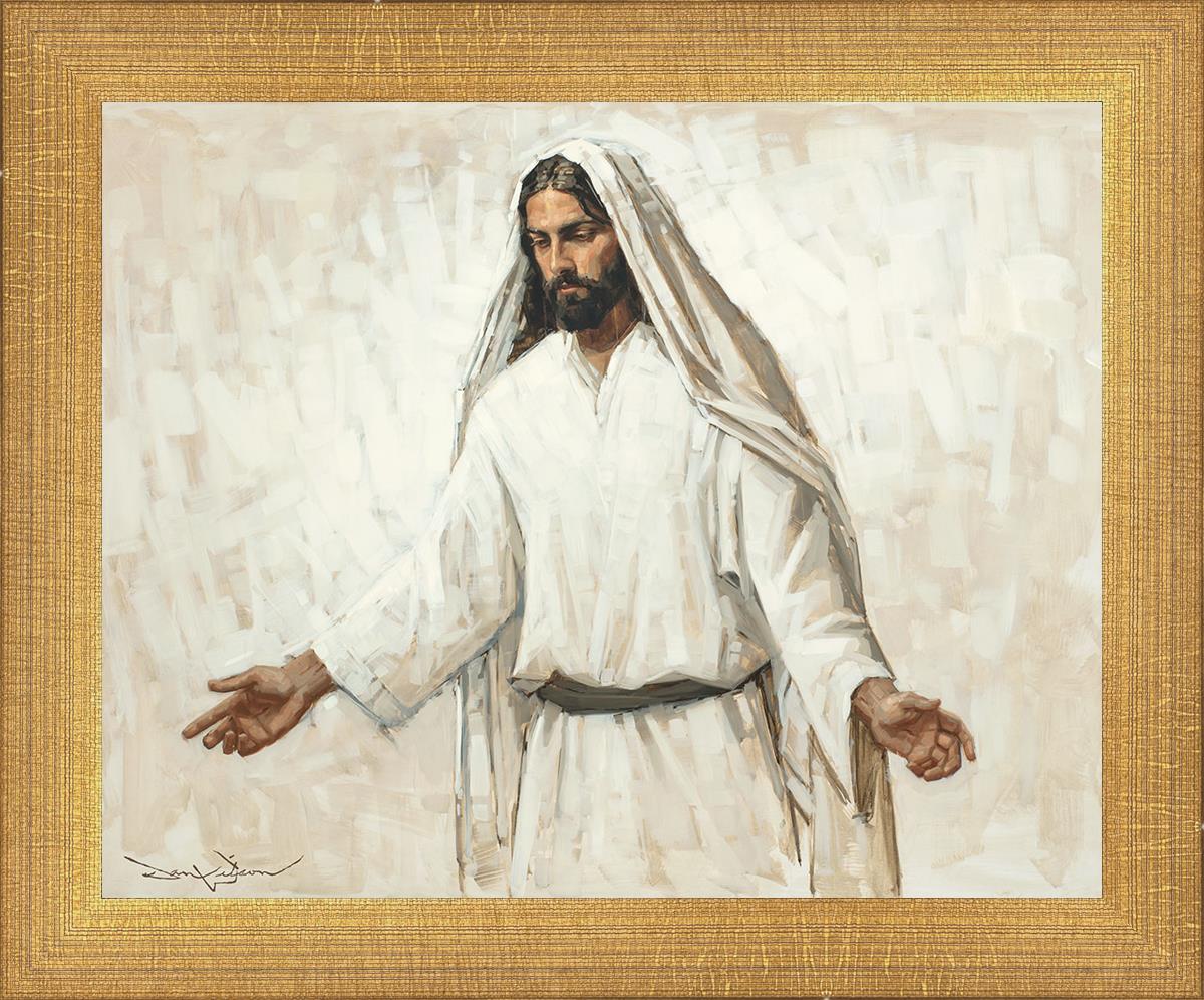 Every Knee Shall Bow - Inspirational Christian Wall Art for Home & Church Decor | Perfect for Living Room, Bedroom & Office