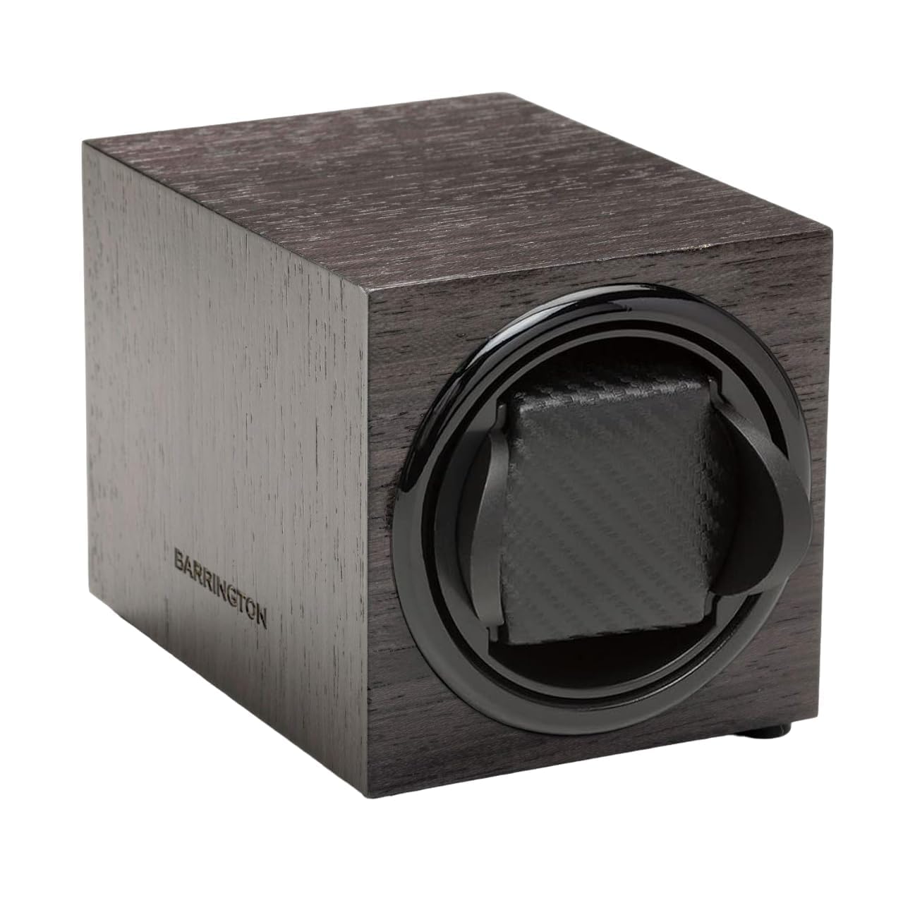 Premium Single Watch Winder for Automatic Watches - Silent Japanese Motor | Luxury Watch Storage for Rolex, Omega & More | Adjustable 650-1950 TPD | AC/Battery Powered | Perfect for Travel, Display & Watch Maintenance