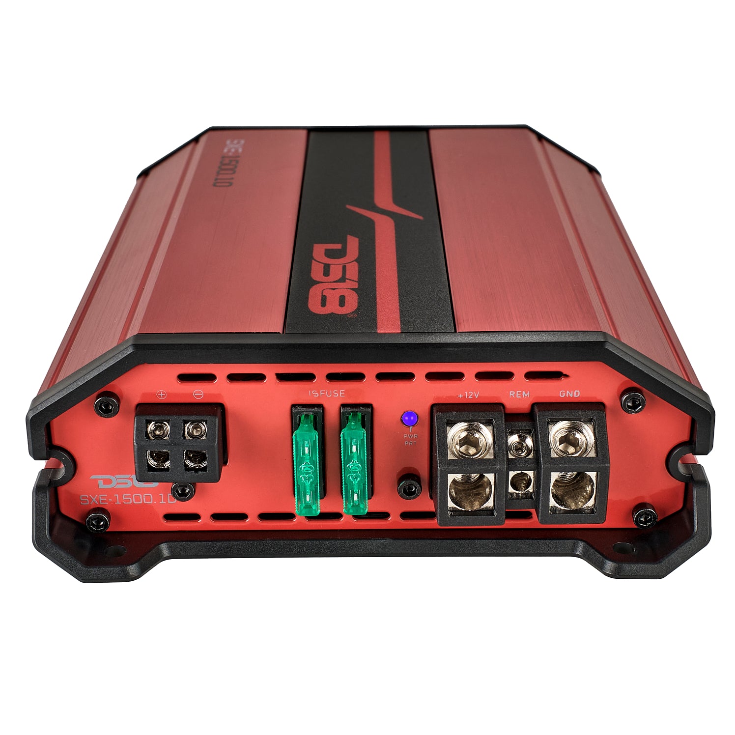 SXE Class D Monoblock Car Amplifier 1 x 500W RMS @ 1 Ohm 1500W Max - High Power Bass Boost for Subwoofers & Car Audio Systems