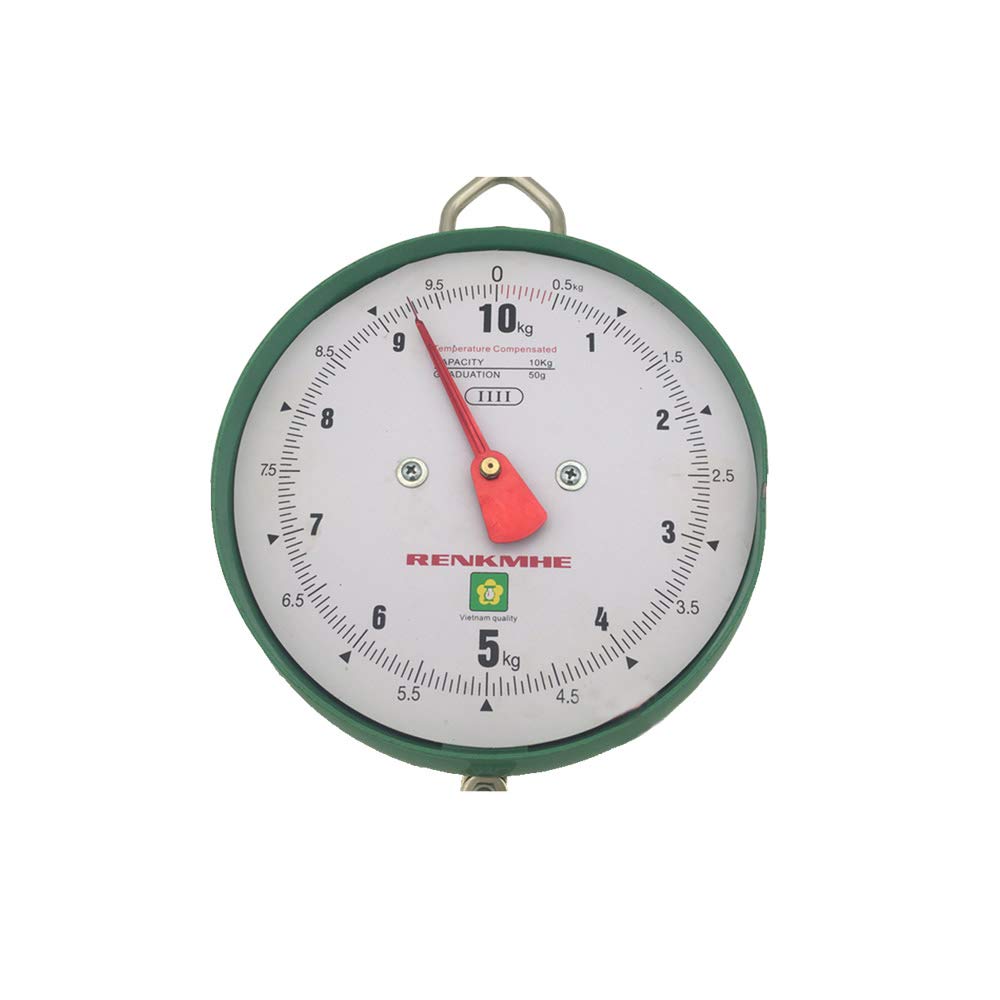 10KG Waterproof Digital Hanging Scale for Seafood, Aquatic Products & Commercial Use - Heavy Duty Crane Scale with LCD Display for Kitchen, Fishing, Farming & Industrial Weighing