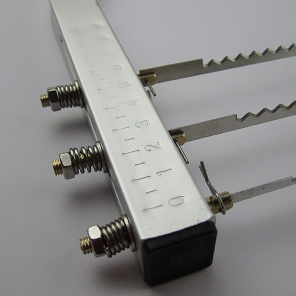 Adjustable Cake Leveler & Multi-Layer Cake Slicer - Professional Cake Decorating Tool for Perfectly Even Cake Layers | Ideal for Birthday Cakes, Wedding Cakes & Baking Enthusiasts