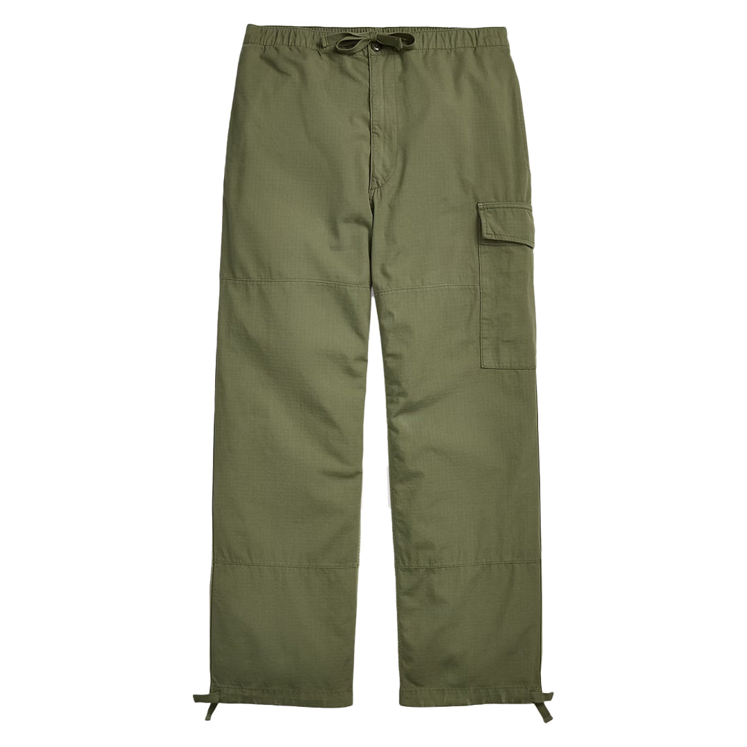 Relaxed Fit Ripstop Cargo Pants for Men - Durable & Comfortable Outdoor Workwear - Perfect for Hiking, Camping, and Casual Wear