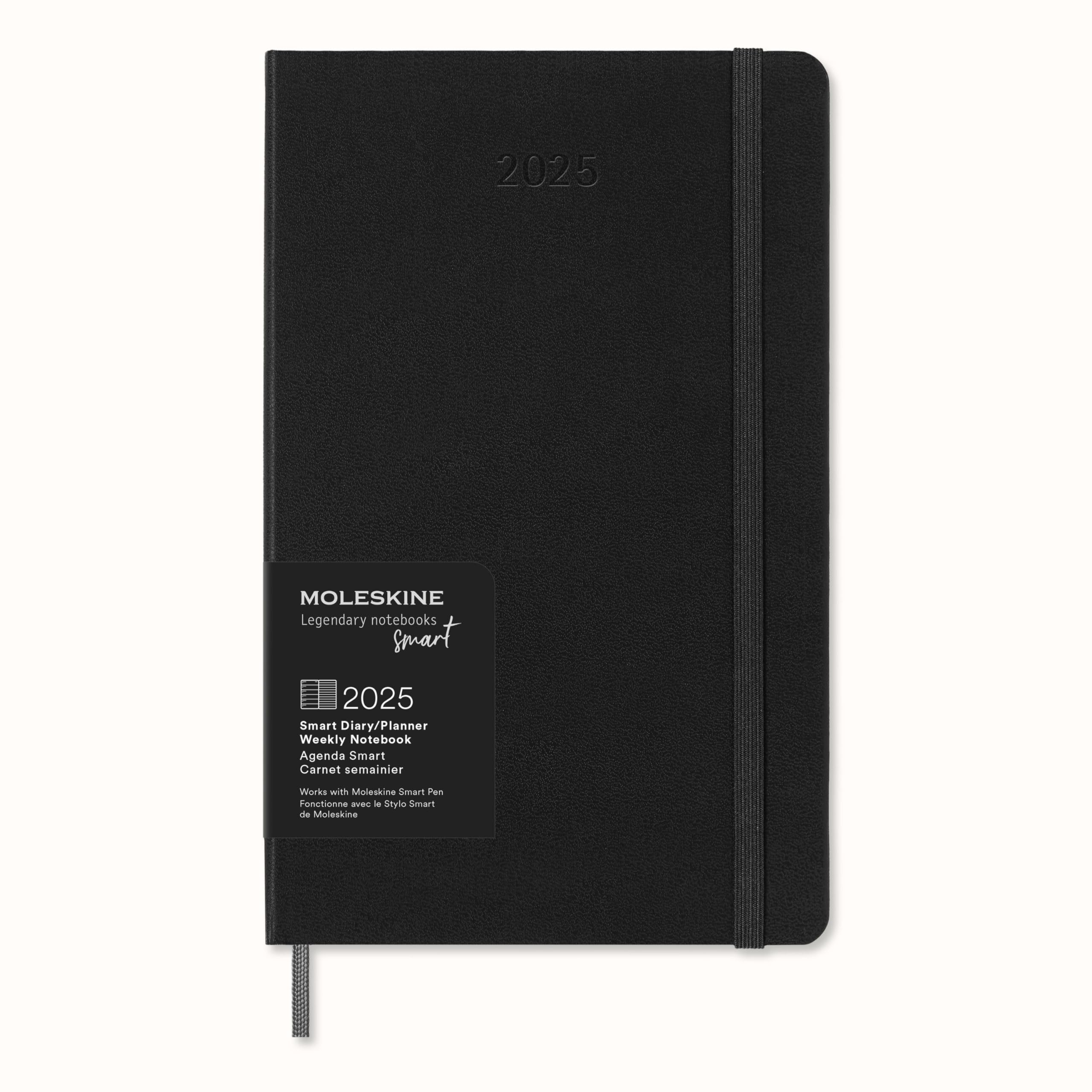 Moleskine 2025 Weekly Planner - 12 Month Hard Cover Large (5