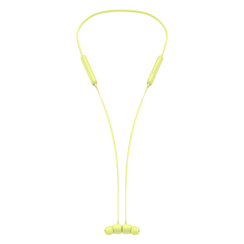 Beats Flex Wireless Earbuds by Dr. Dre - High Performance Bluetooth Earphones with All-Day Battery, Magnetic Earbuds in Yuzu Yellow | Perfect for Workouts, Commuting & Music Lovers
