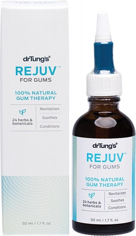 Dr. Tung's Gum Rejuvenation Gel - Soothes & Revitalizes Gums for Healthy Smile | Perfect for Sensitive Gums & Post-Dental Care