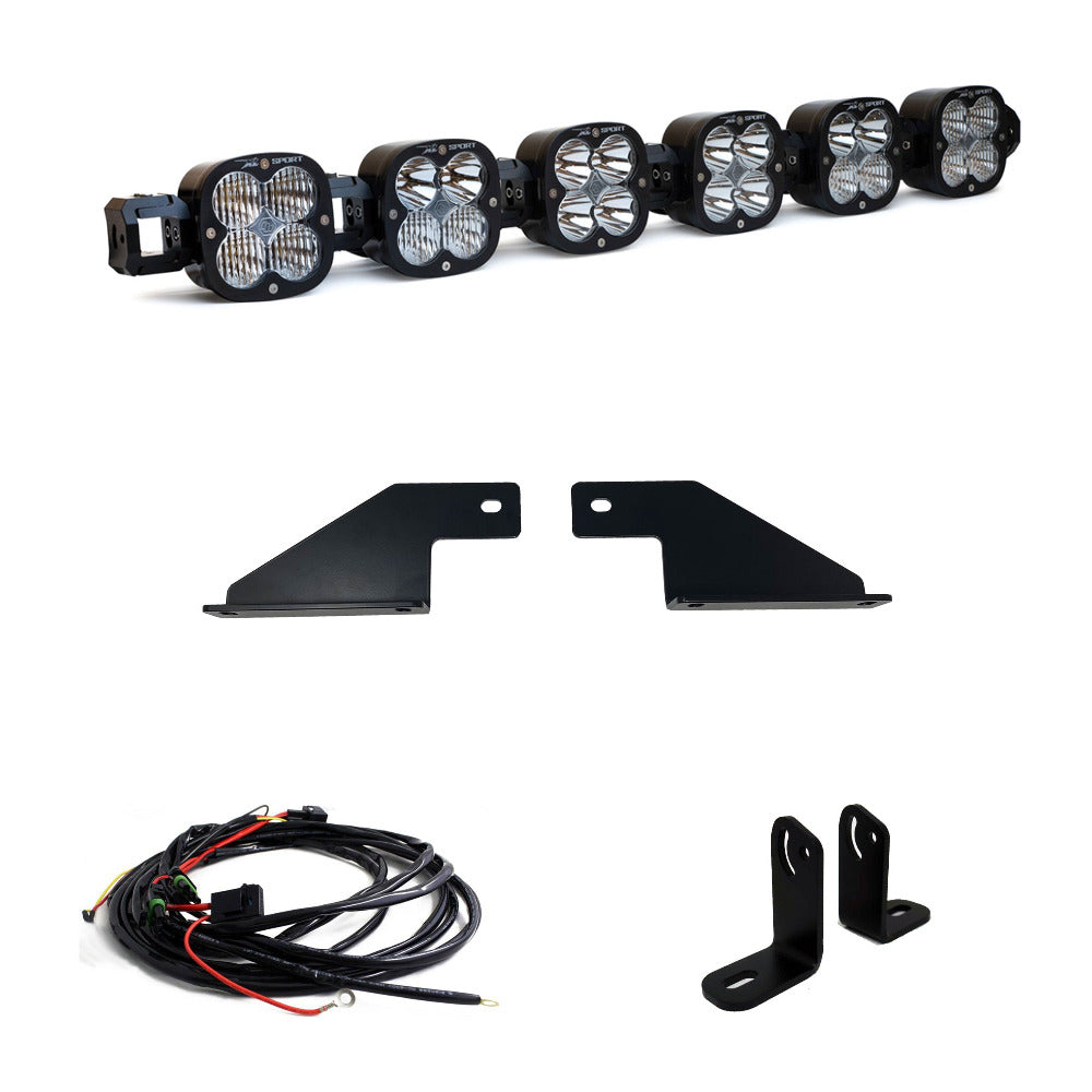 2021-2023 Ford Raptor Baja Designs XL Linkable LED Light Bar Kit - Off-Road Lighting for Desert Racing & Night Driving