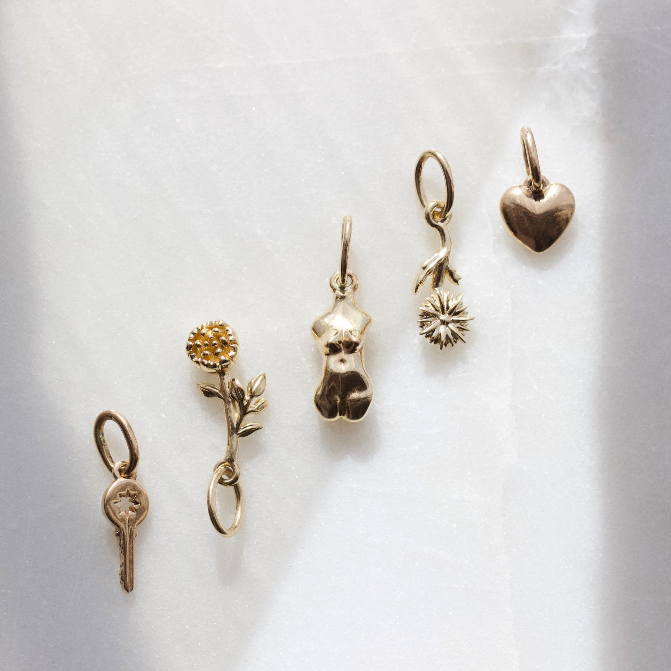 CoppaFeel! Goddess Body Charm - Stylish Inspirational Jewelry for Breast Cancer Awareness & Support - Perfect for Fundraisers, Survivor Gifts & Everyday Wear