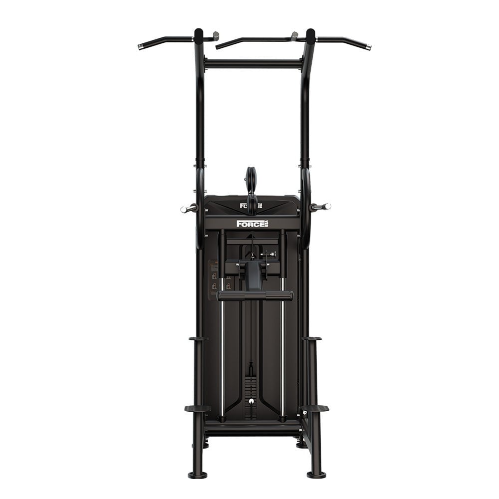 Force USA Solitude Assisted Chin Up & Dip Station - Adjustable Strength Training Machine for Home Gym - Perfect for Pull-Ups, Dips & Bodyweight Exercises