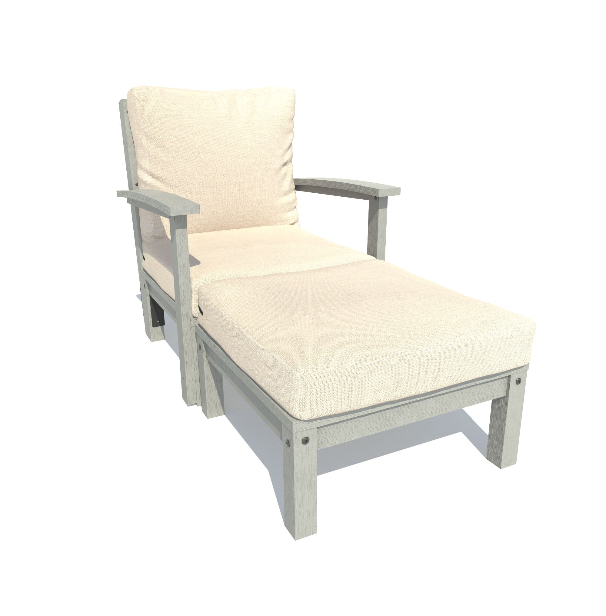 Custom Deep Seating Chaise Lounge - Premium Outdoor Furniture for Patio, Poolside & Garden Relaxation | Durable Weather-Resistant Design
