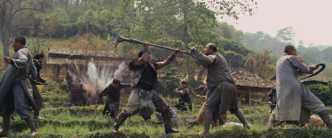 The Man With The Iron Fists 2 (2014) - Action Martial Arts Movie DVD - Perfect for Movie Nights & Kung Fu Fans Collection