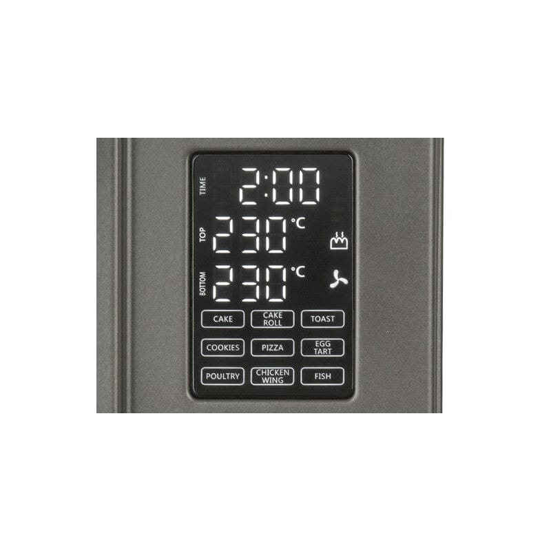Cornell 40L Digital Electric Oven CEOP40LD - Precise Temperature Control for Baking, Roasting & Cooking | Perfect for Home Kitchens & Small Bakeries