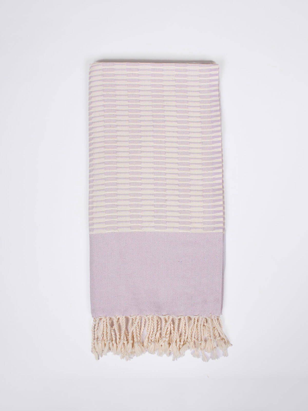 Premium Miami Hammam Towel - Soft & Absorbent Lilac Turkish Bath Towel for Spa, Beach & Yoga | Lightweight & Quick-Drying