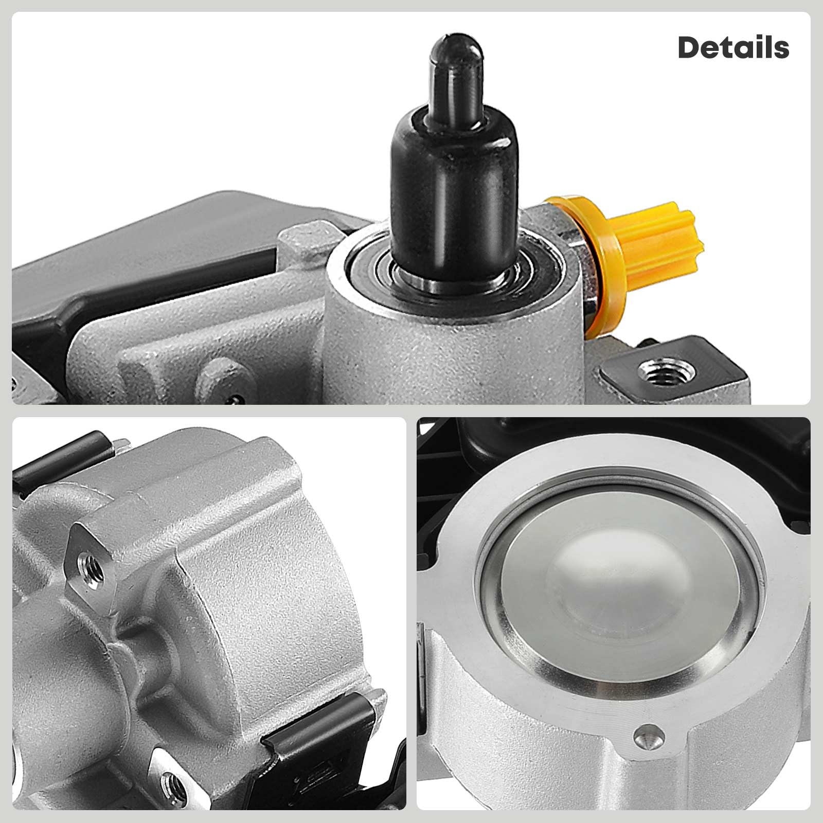 YHTAUTO Power Steering Pump with Reservoir for 2010-2012 Chevrolet Camaro 6.2L V8 - High Performance Power Assist Pump - Perfect for Smooth Steering & Highway Driving
