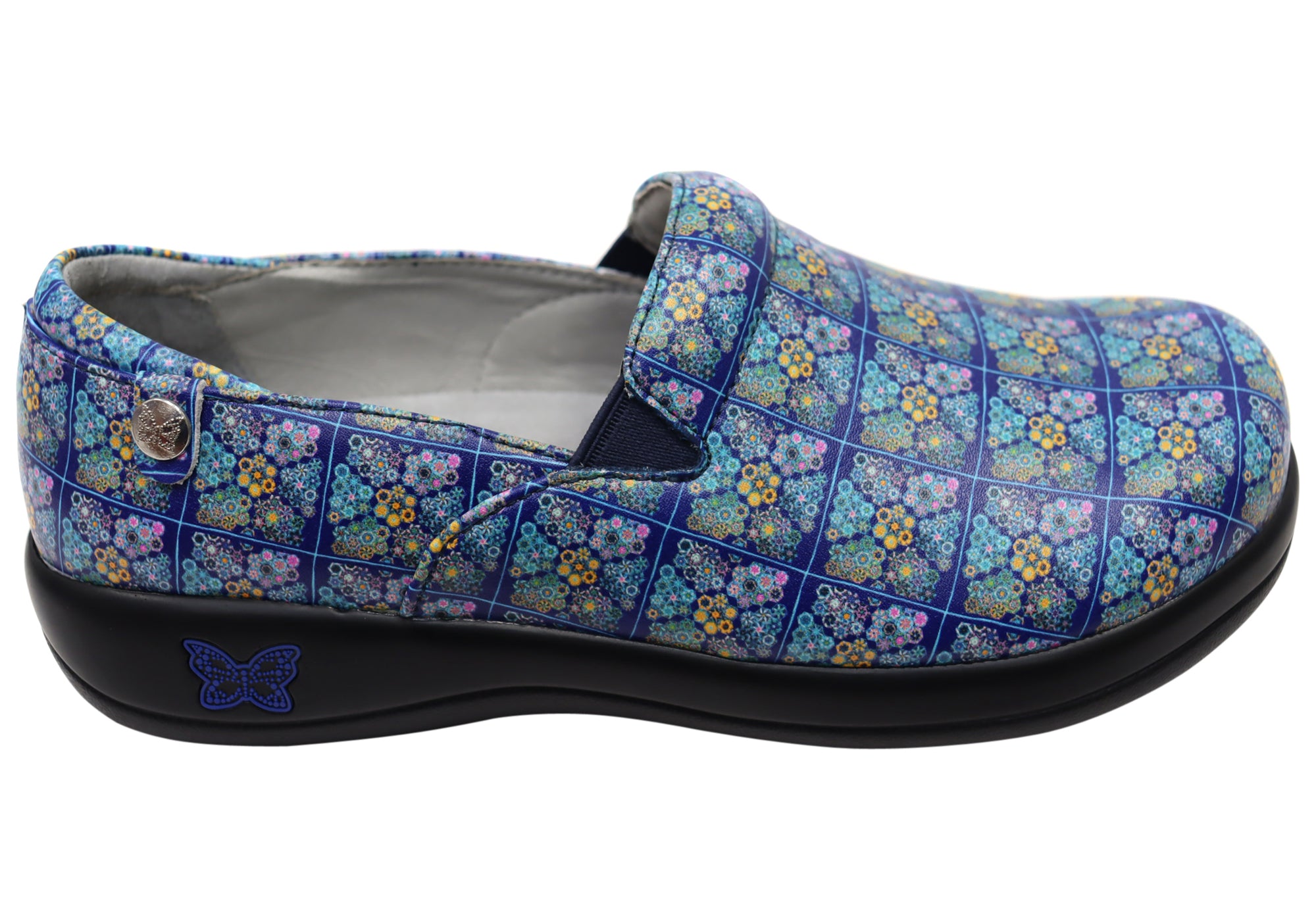 Alegria Keli Women's Comfortable Leather Slip-On Shoes - Perfect for Nurses, Teachers & All-Day Wear