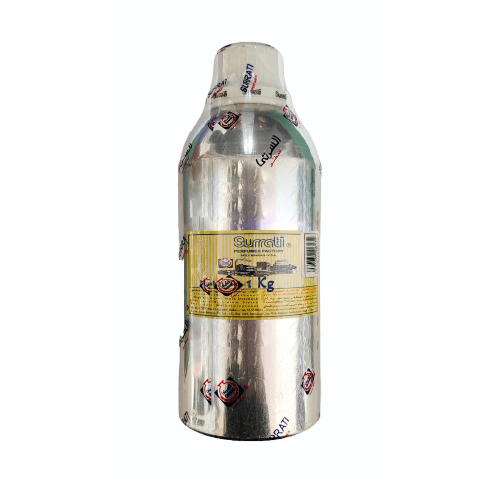 Sheikh Al Oud Concentrated Perfume Oil - 1kg Pure Arabian Oud Fragrance for Men & Women - Long Lasting Luxury Scent for Special Occasions, Date Nights & Gifting