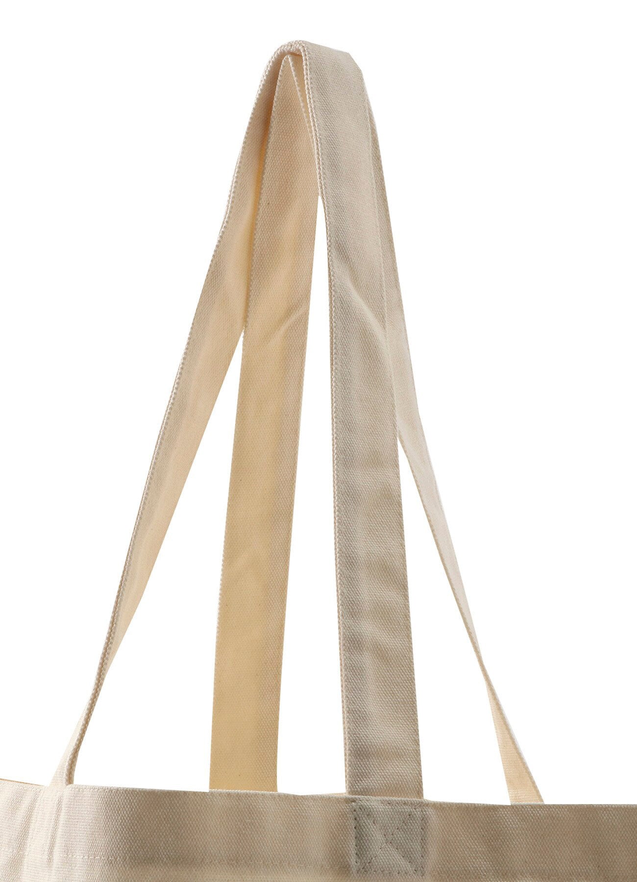 Eco-Friendly Cotton Canvas Tote Bag - Durable & Stylish Reusable Shopping Bag for Groceries, Beach, Work & Travel