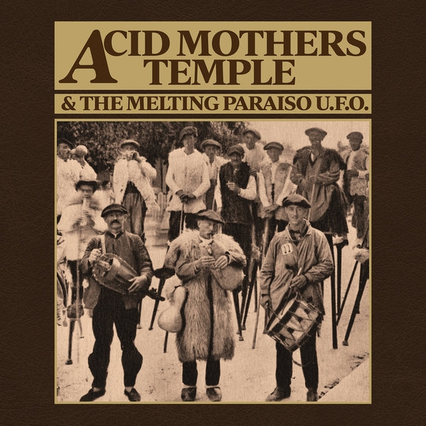 Acid Mothers Temple & The Melting Paradiso U.F.O. - Mantra of Love Vinyl Record | Psychedelic Rock Music Album | Perfect for Meditation, Yoga & Relaxation