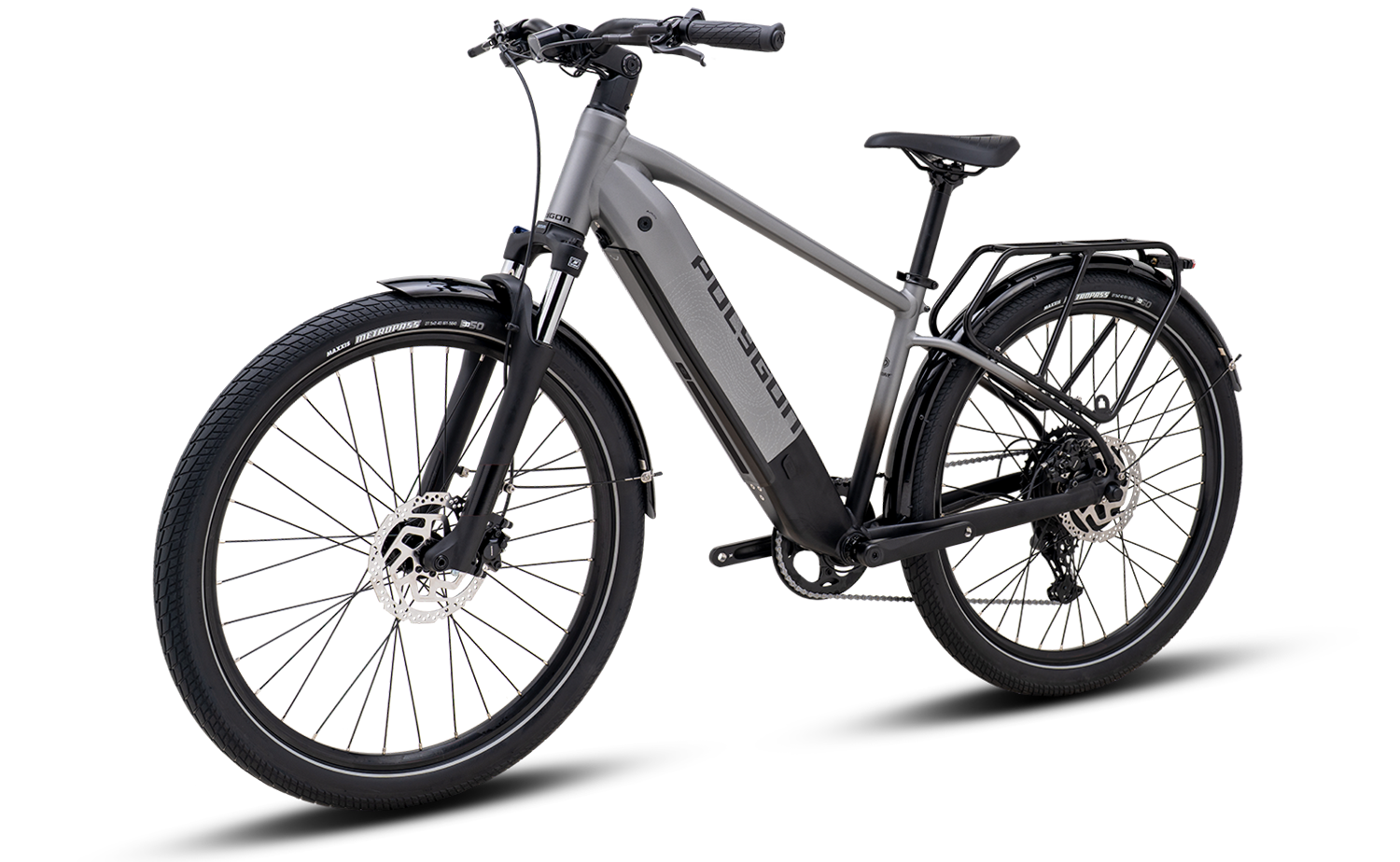 Polygon Kalosi Altera Urban Electric Bike - Lightweight Commuter eBike for Adults with Powerful Motor - Perfect for City Riding, Daily Commute & Eco-Friendly Transportation