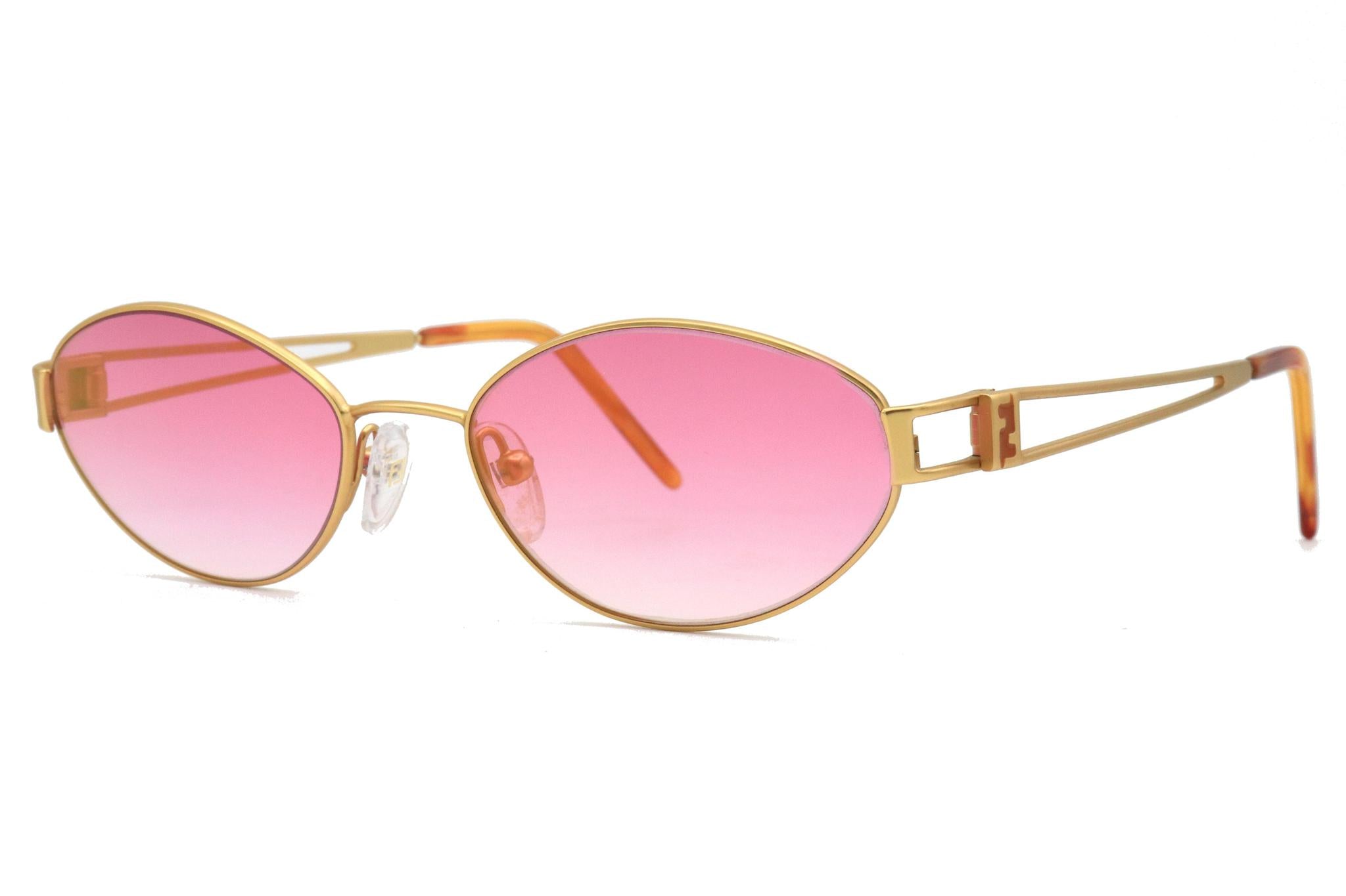 FENDI F592 COL. 284 Sunglasses - Luxury Designer Shades for Women & Men | Perfect for Outdoor Activities, Travel & Fashion Accessories
