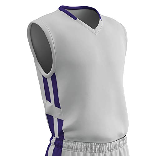 White, Purple