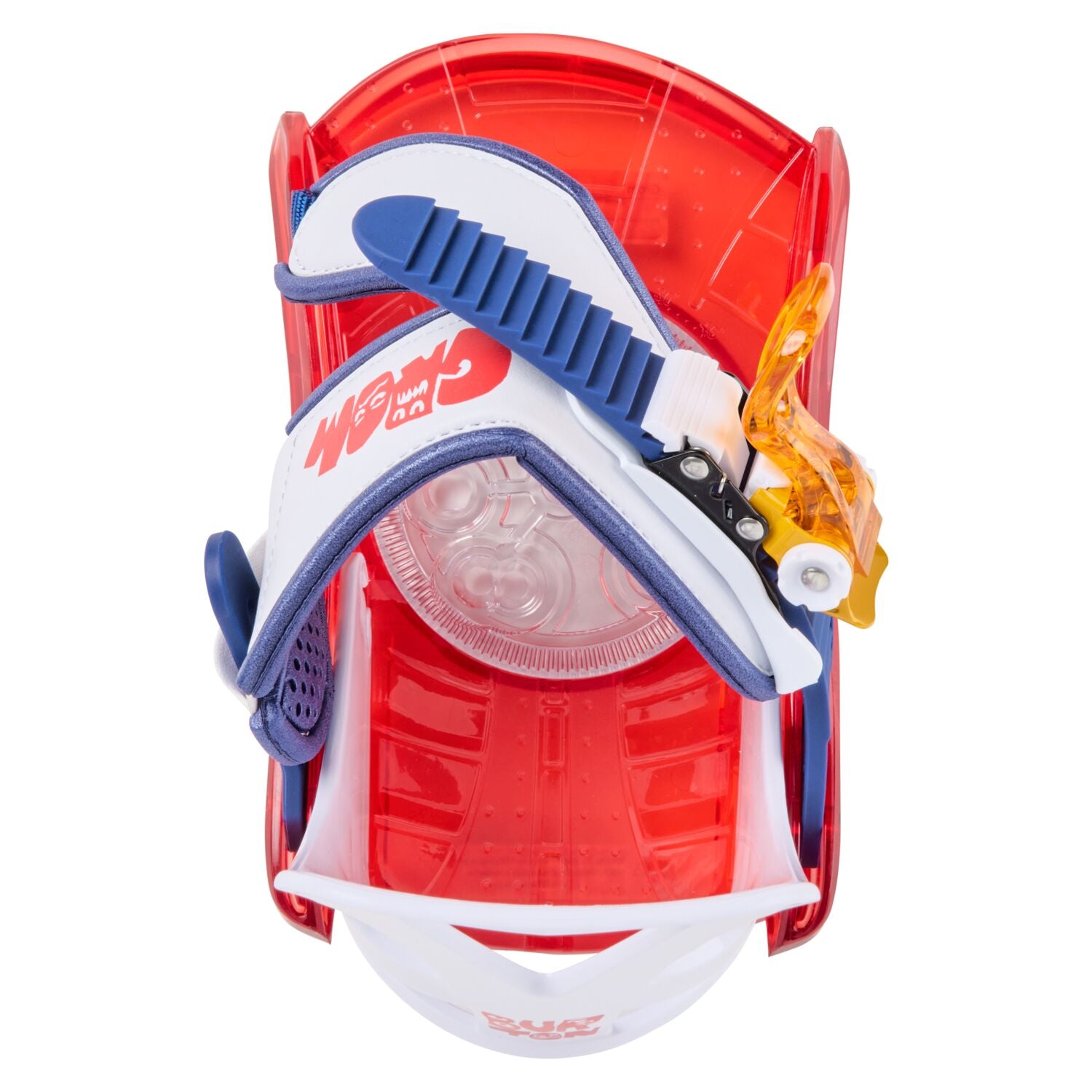 Burton Junior's Grom Snowboard Bindings 2025 - Adjustable Kids Snowboard Bindings for Boys & Girls - Perfect for Young Riders Learning Snowboarding on Slopes & Parks
